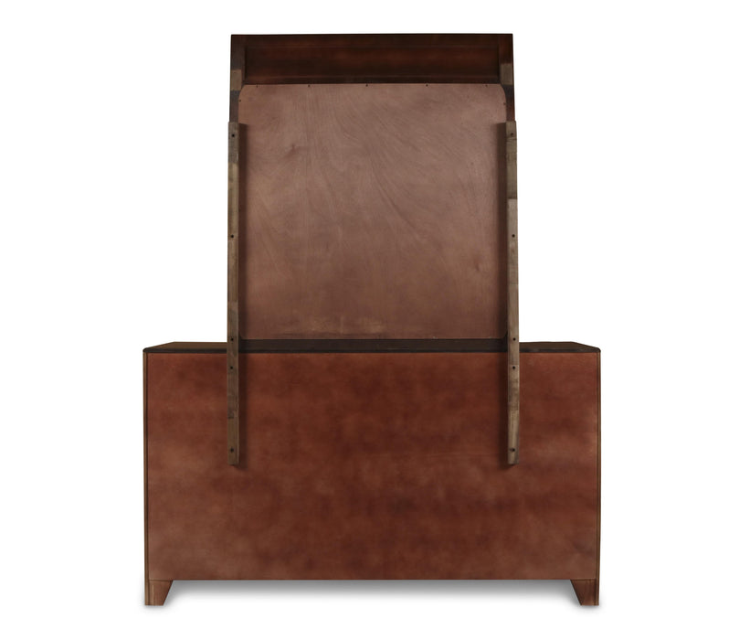 KENSINGTON MIRROR- BURNISHED CHERRY - Big's Furniture (NV) - Multi Location
