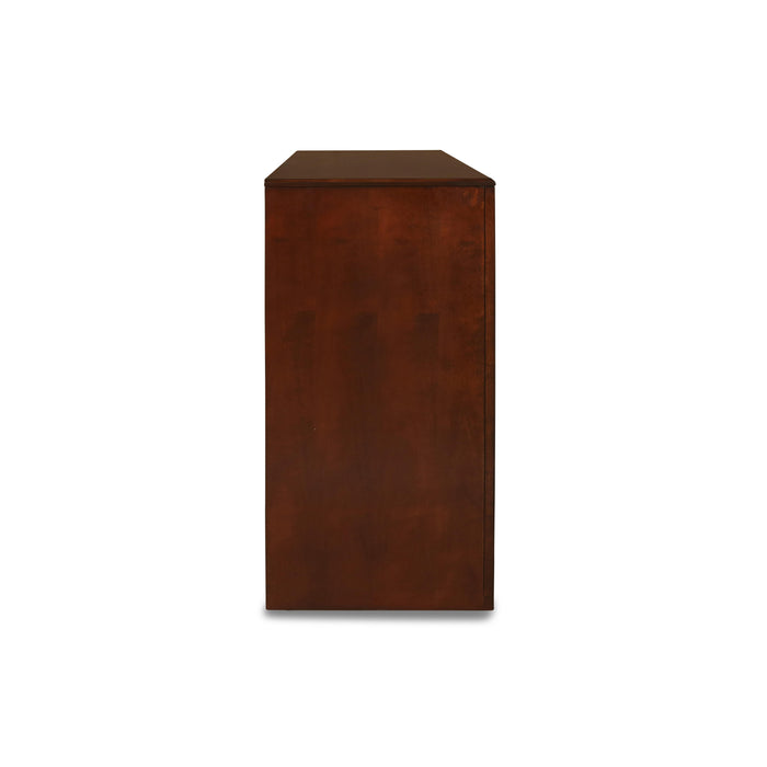 KENSINGTON MEDIA CHEST- BURNISHED CHERRY - Big's Furniture (NV) - Multi Location