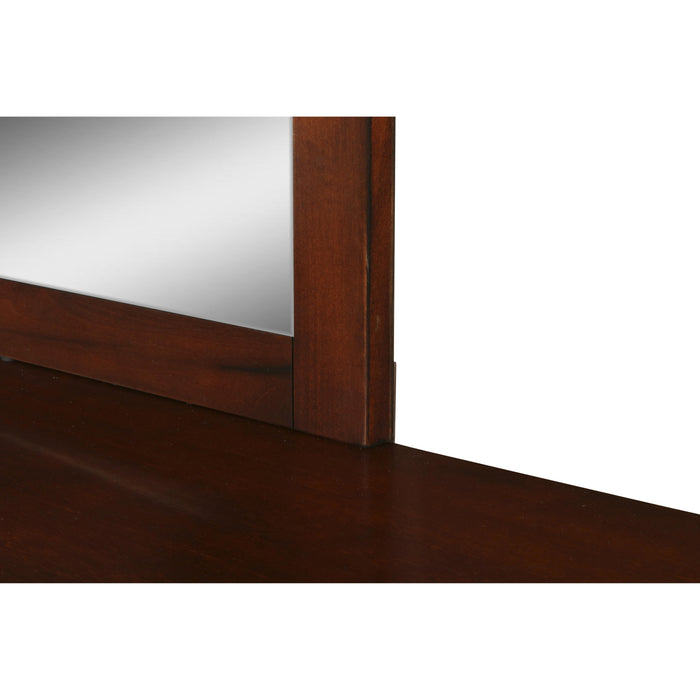KENSINGTON MIRROR- BURNISHED CHERRY - Big's Furniture (NV) - Multi Location