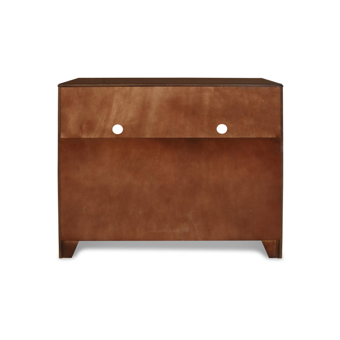 KENSINGTON MEDIA CHEST- BURNISHED CHERRY - Big's Furniture (NV) - Multi Location