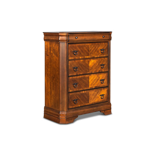 SHERIDAN CHEST- BURNISHED CHERRY - Big's Furniture (NV) - Multi Location