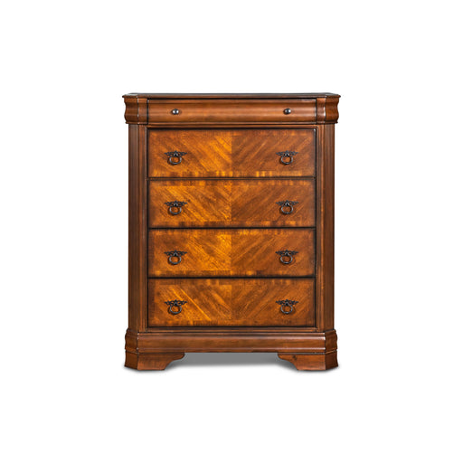 SHERIDAN CHEST- BURNISHED CHERRY - Big's Furniture (NV) - Multi Location
