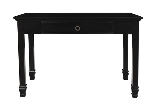 New Classic Furniture Tamarack Desk in Black - Big's Furniture (NV) - Multi Location