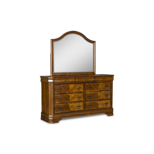 SHERIDAN MIRROR- BURNISHED CHERRY - Big's Furniture (NV) - Multi Location