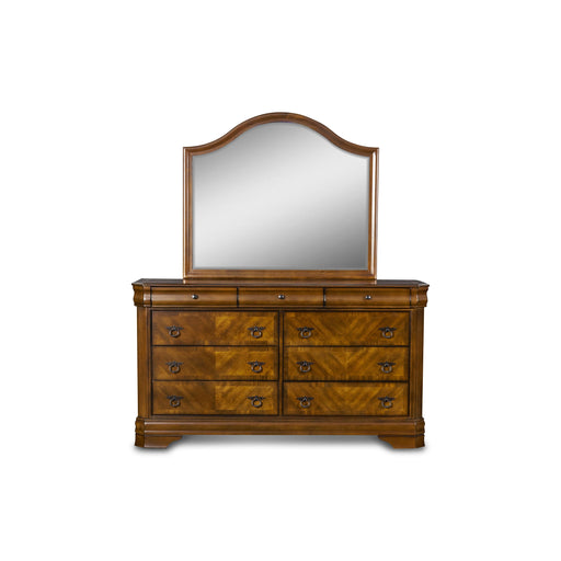 SHERIDAN MIRROR- BURNISHED CHERRY - Big's Furniture (NV) - Multi Location