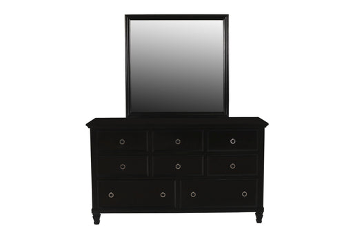TAMARACK MIRROR- BLACK - Big's Furniture (NV) - Multi Location