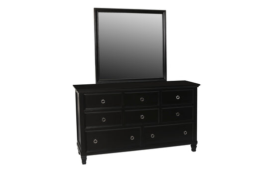 TAMARACK MIRROR- BLACK - Big's Furniture (NV) - Multi Location
