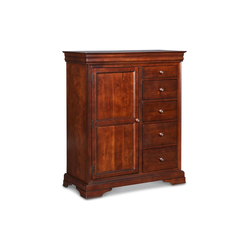 VERSAILLES DOOR CHEST- BORDEAUX - Big's Furniture (NV) - Multi Location