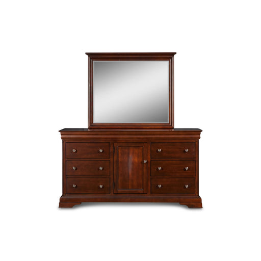 VERSAILLES LANDSCAPE MIRROR- BORDEAUX - Big's Furniture (NV) - Multi Location