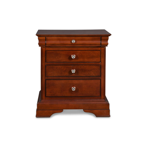 VERSAILLES NIGHTSTAND- BORDEAUX - Big's Furniture (NV) - Multi Location