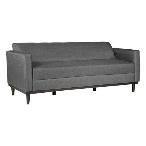 AIDEN SOFA W/3 THROW PILLOWS-SILVER GRAY - Big's Furniture (NV) - Multi Location