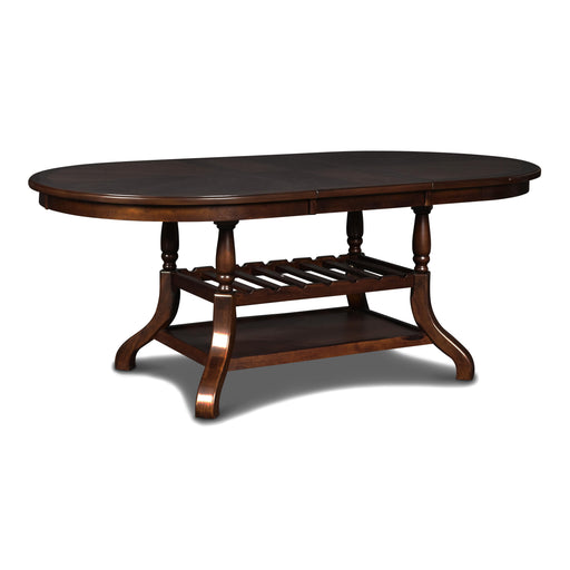 BIXBY DINING TABLE-ESPRESSO - Big's Furniture (NV) - Multi Location