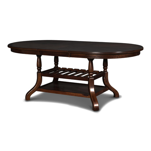BIXBY DINING TABLE-ESPRESSO - Big's Furniture (NV) - Multi Location