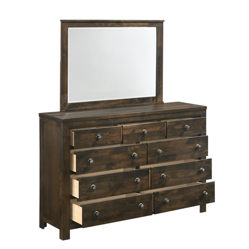 BLUE RIDGE DRESSER-RUSTIC GRAY - Big's Furniture (NV) - Multi Location