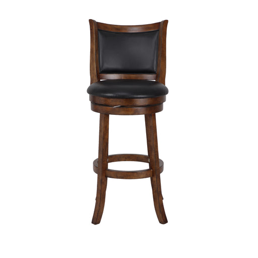 BRISTOL 29" BAR STOOL-DK BROWN W/PU SEAT - Big's Furniture (NV) - Multi Location