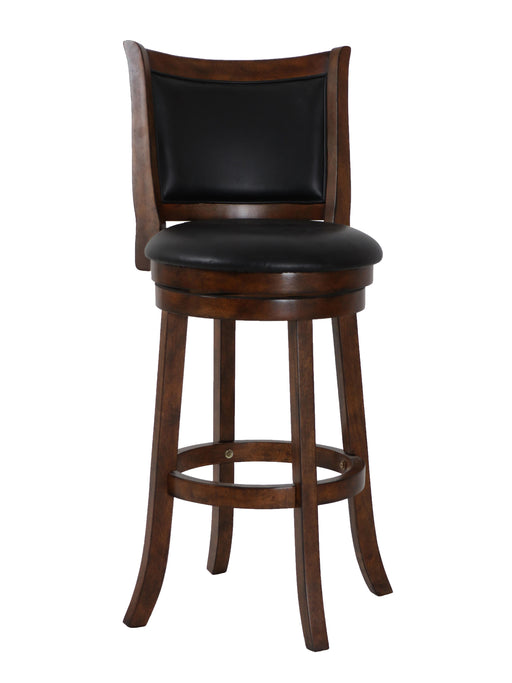 BRISTOL 29" BAR STOOL-DK BROWN W/PU SEAT - Big's Furniture (NV) - Multi Location