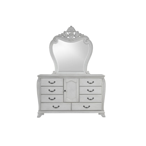 CAMBRIA HILLS DRESSER-MIST GRAY - Big's Furniture (NV) - Multi Location