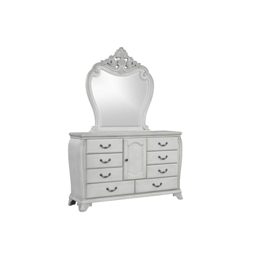 CAMBRIA HILLS DRESSER-MIST GRAY - Big's Furniture (NV) - Multi Location