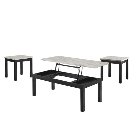CELESTE 3 PC OCCASIONAL SET (2 END & LIFT TOP COCKTAIL) - Big's Furniture (NV) - Multi Location