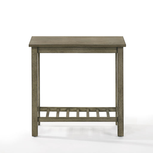 EDEN CHAIRSIDE TABLE-GRAY - Big's Furniture (NV) - Multi Location
