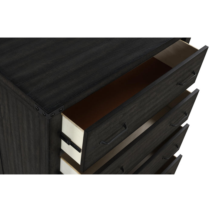 GALLEON CHEST-GRAY - Big's Furniture (NV) - Multi Location