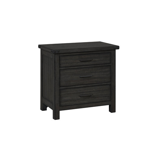 GALLEON NIGHTSTAND-GRAY - Big's Furniture (NV) - Multi Location