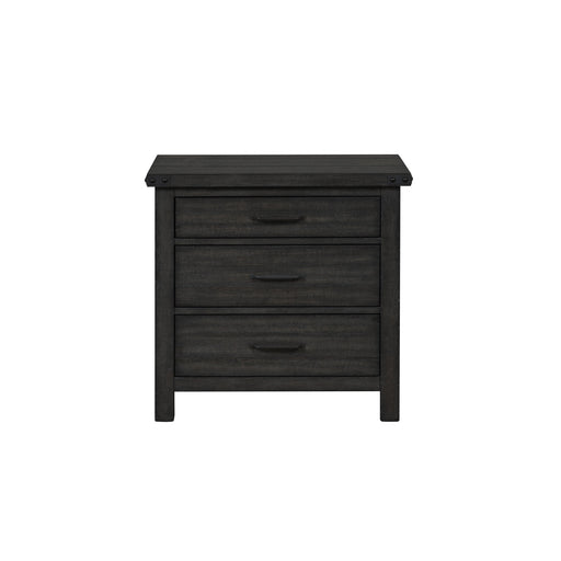 GALLEON NIGHTSTAND-GRAY - Big's Furniture (NV) - Multi Location