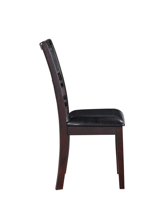 GIA DINING CHAIRS (2/CTN)-EBONY - Big's Furniture (NV) - Multi Location