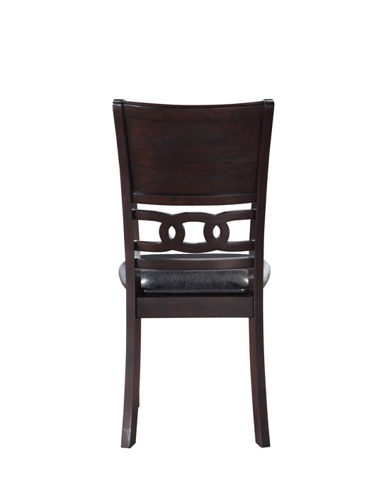 GIA DINING CHAIRS (2/CTN)-EBONY - Big's Furniture (NV) - Multi Location