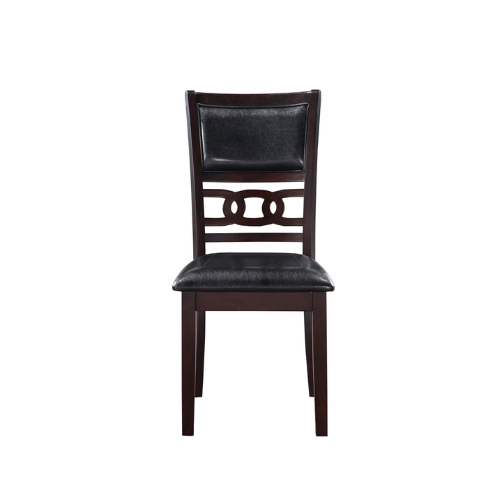 GIA DINING CHAIRS (2/CTN)-EBONY - Big's Furniture (NV) - Multi Location