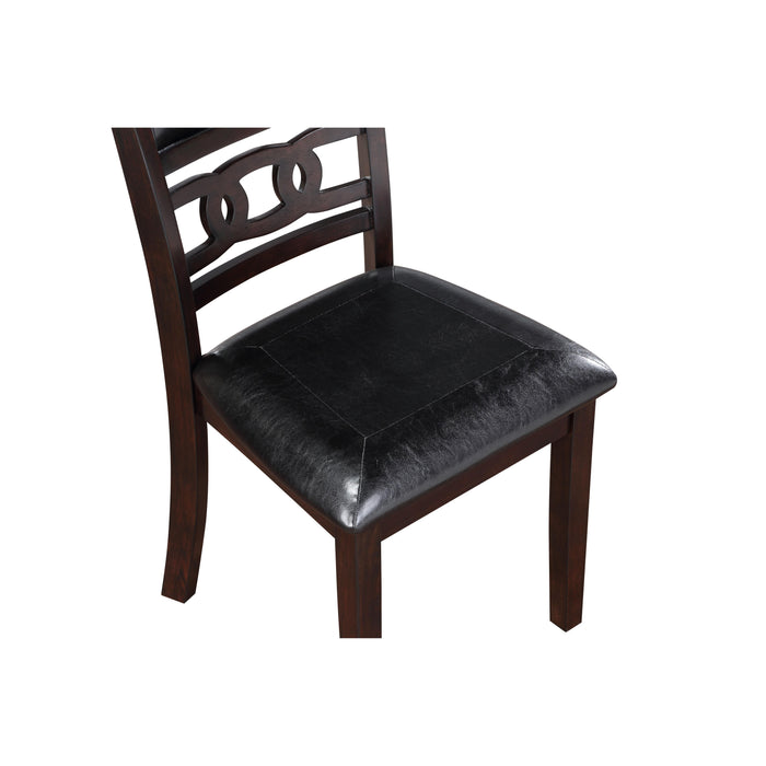 GIA DINING CHAIRS (2/CTN)-EBONY - Big's Furniture (NV) - Multi Location