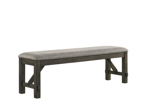 GULLIVER BENCH-RUSTIC BROWN - Big's Furniture (NV) - Multi Location
