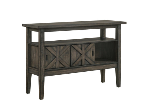 GULLIVER SERVER-RUSTIC BROWN - Big's Furniture (NV) - Multi Location