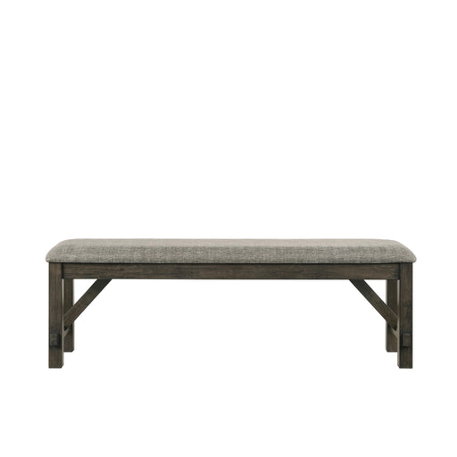 GULLIVER BENCH-RUSTIC BROWN - Big's Furniture (NV) - Multi Location