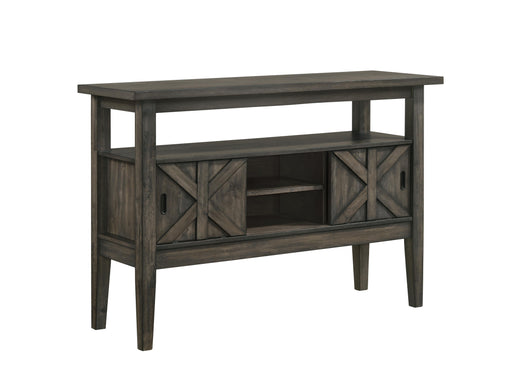 GULLIVER SERVER-RUSTIC BROWN - Big's Furniture (NV) - Multi Location