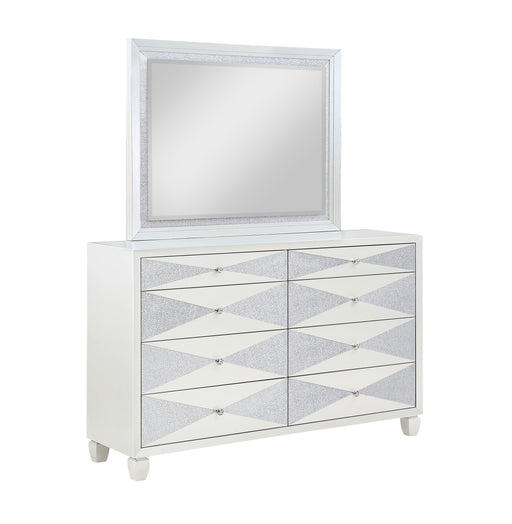 HARLEQUIN DRESSER-PLATINUM - Big's Furniture (NV) - Multi Location