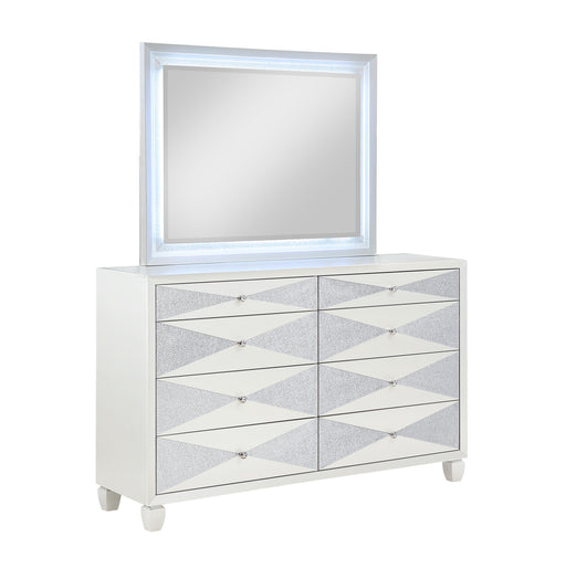 HARLEQUIN DRESSER-PLATINUM - Big's Furniture (NV) - Multi Location