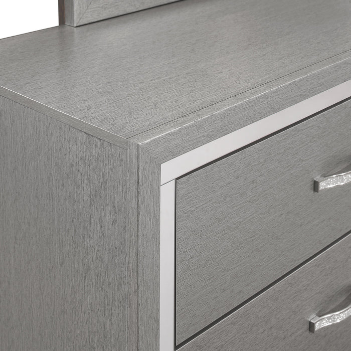 HUXLEY DRESSER-GRAY - Big's Furniture (NV) - Multi Location