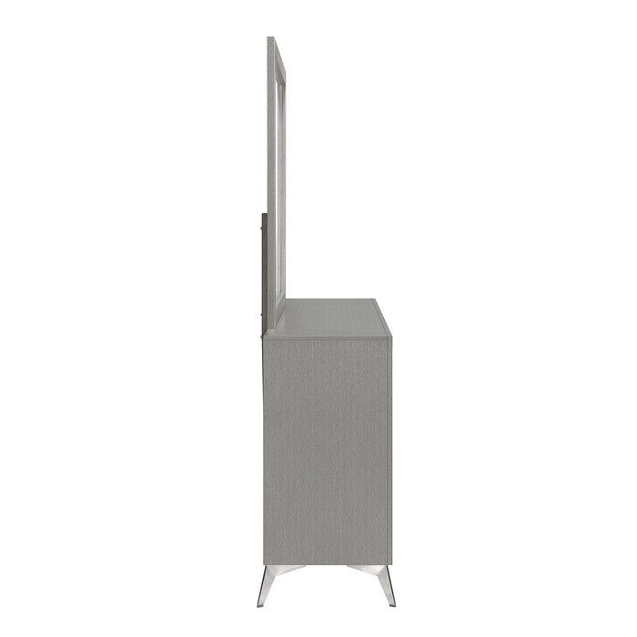 HUXLEY MIRROR-GRAY - Big's Furniture (NV) - Multi Location