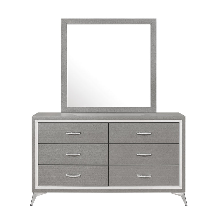 HUXLEY DRESSER-GRAY - Big's Furniture (NV) - Multi Location