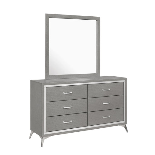 HUXLEY DRESSER-GRAY - Big's Furniture (NV) - Multi Location