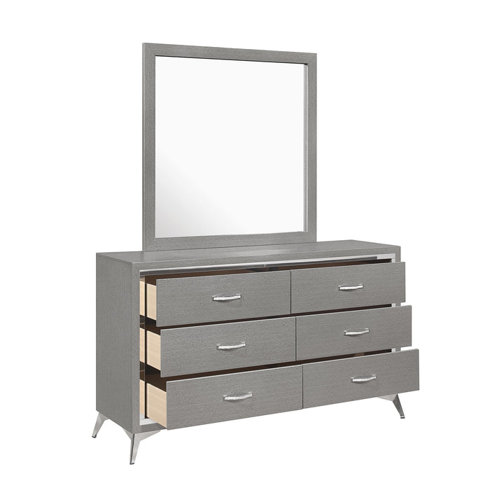 HUXLEY DRESSER-GRAY - Big's Furniture (NV) - Multi Location