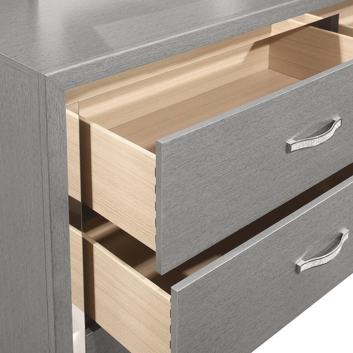 HUXLEY DRESSER-GRAY - Big's Furniture (NV) - Multi Location