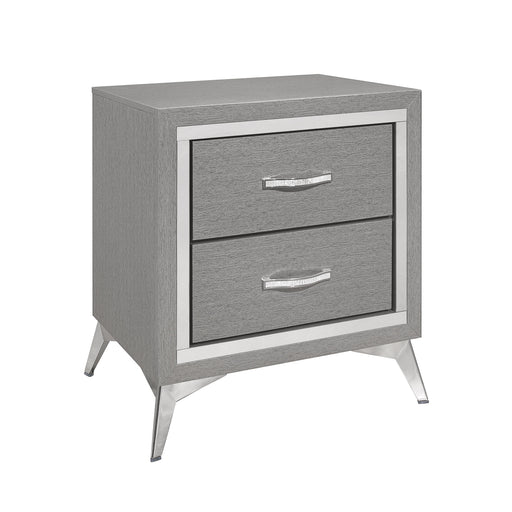 HUXLEY NIGHTSTAND-GRAY - Big's Furniture (NV) - Multi Location