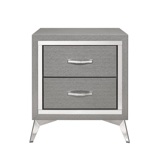 HUXLEY NIGHTSTAND-GRAY - Big's Furniture (NV) - Multi Location