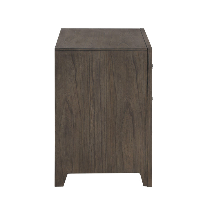 LANDON NIGHTSTAND-WALNUT - Big's Furniture (NV) - Multi Location