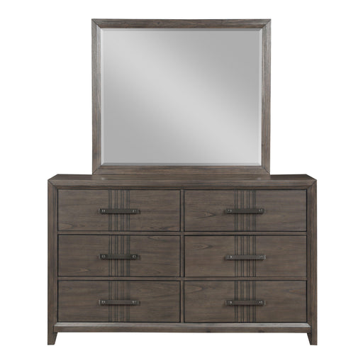 LANDON DRESSER-WALNUT - Big's Furniture (NV) - Multi Location