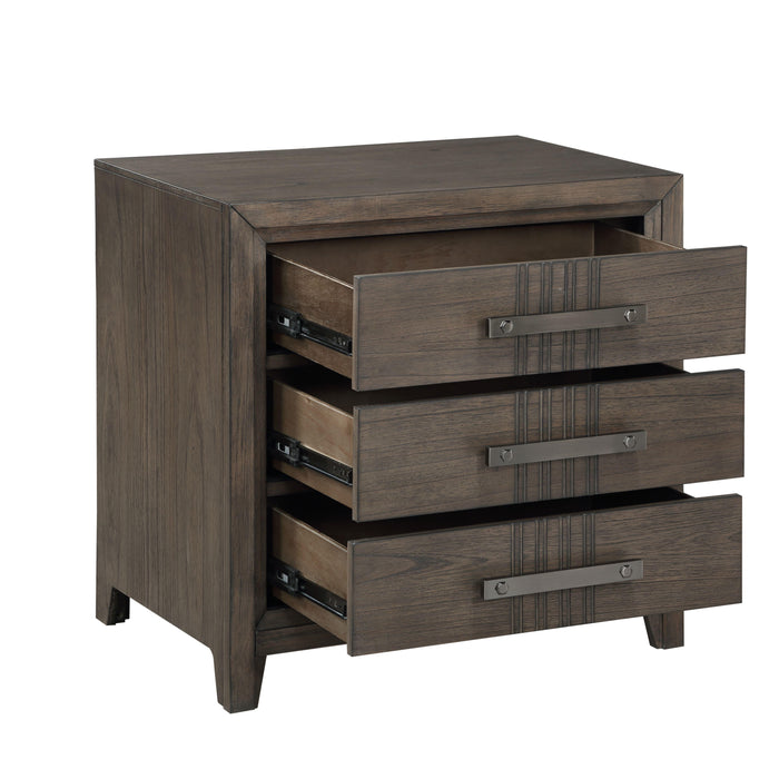 LANDON NIGHTSTAND-WALNUT - Big's Furniture (NV) - Multi Location