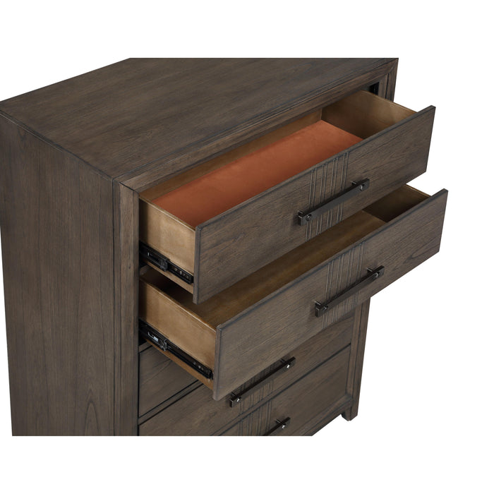 LANDON CHEST-WALNUT - Big's Furniture (NV) - Multi Location
