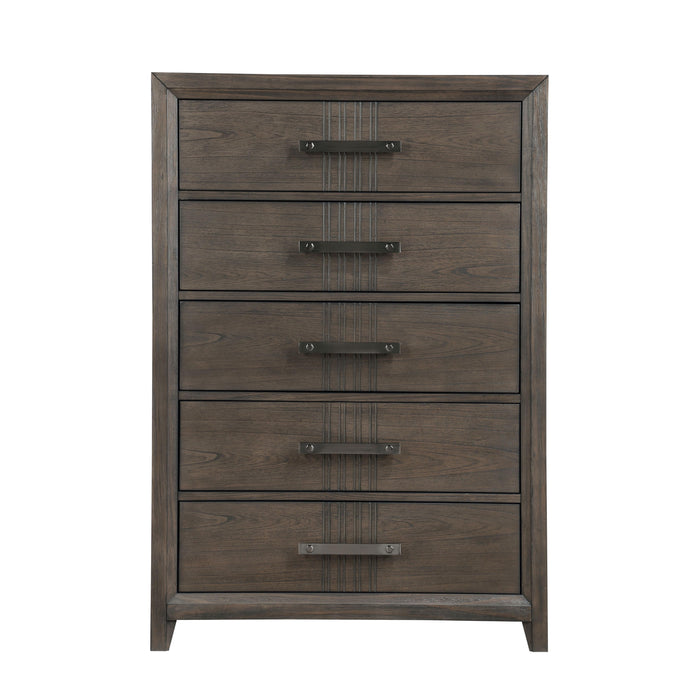 LANDON CHEST-WALNUT - Big's Furniture (NV) - Multi Location